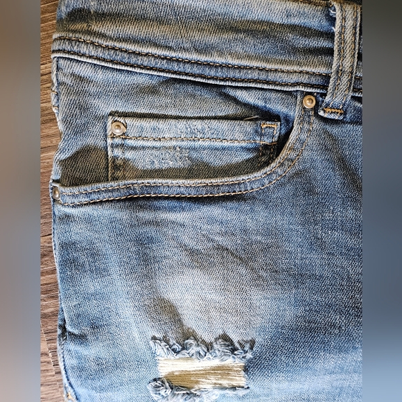 Inc Plus Boyfriend Tummy Control Jeans 20W - Picture 8 of 9